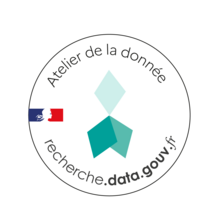 Lien vers les Atelier de la donnée Recherche Data Gouv